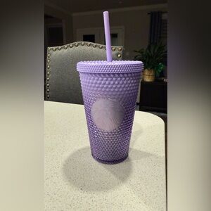 Starbucks Lavender Diamond Tumbler